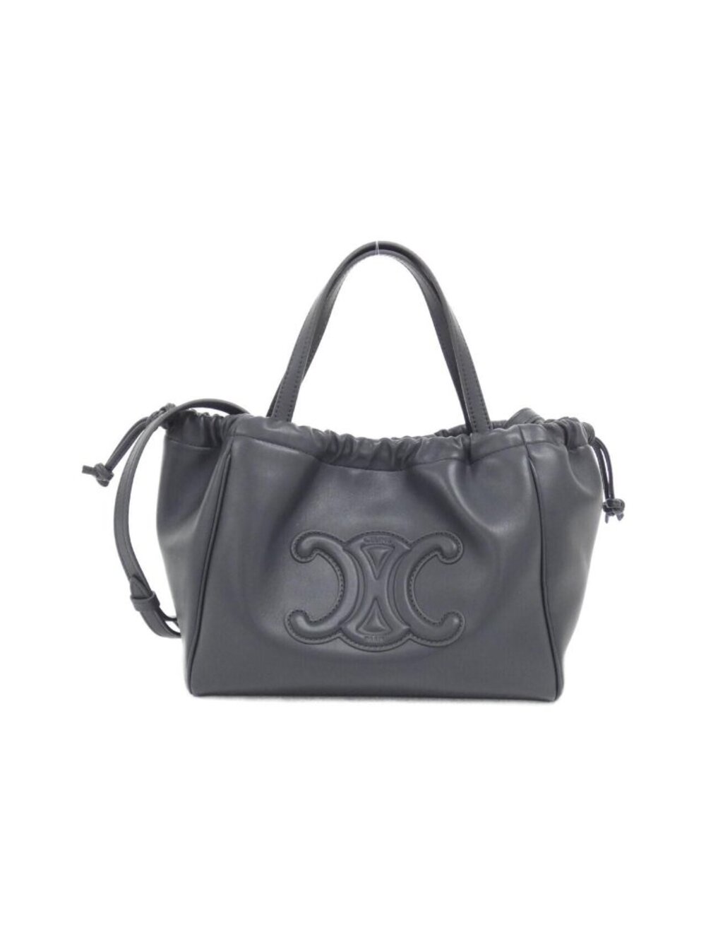Celine Small Cabas Drawstring Bag